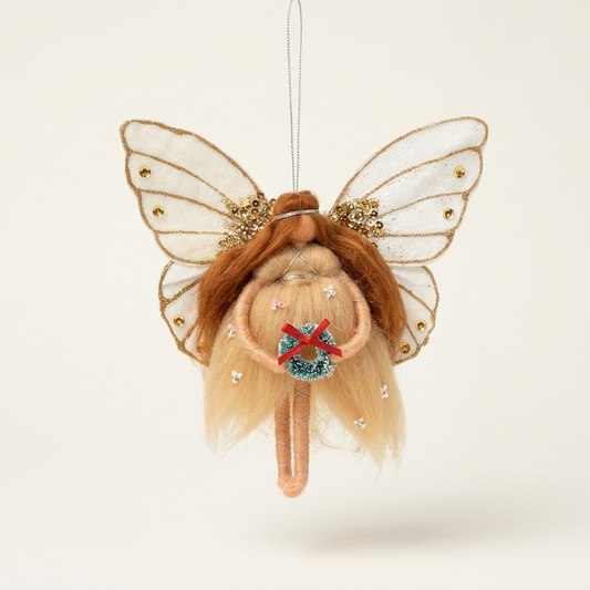 Handcrafted Fairy Angel Hanging Ornament